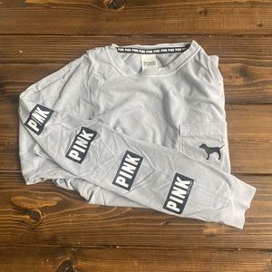 PINK long sleeve tshirt